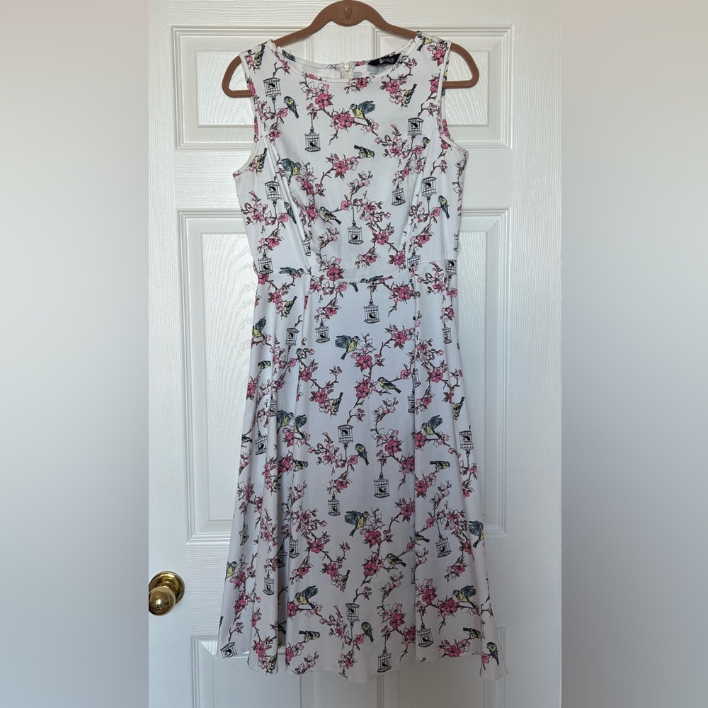 Lady Vintage Dress   Size L